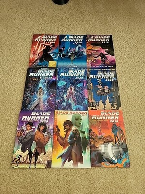 Blade Runner Titan TBP  Lot (9)  2019 Vol 1-3, 2029 Vol 1-3 2039 Vol 1-3