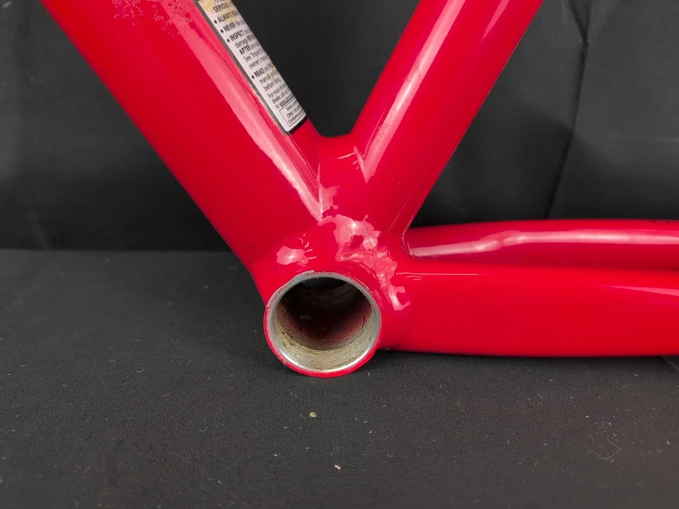 Marco rojo vintage Cannondale Synapse 58 cm Foto 4 de 4