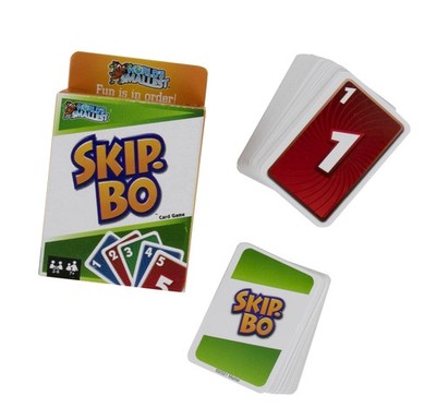 Worlds Smallest Super Impulse  361225 SkipBO  das weltbekannte Kartenspiel al...