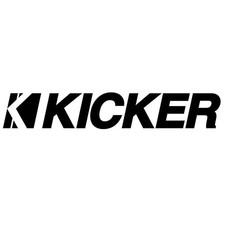 Kicker Logo T shirt Subwoofers Subs Mids Tweeters Amplifiers Car Audio Sound