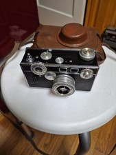 Argus C3 camera, a vintage 35mm rangefinder camera commonly known as "The Brick"
