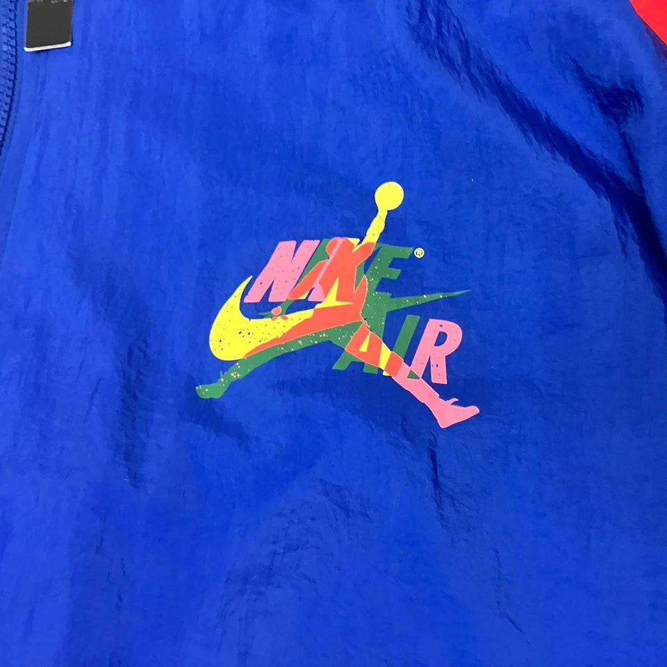 Chaqueta cortavientos Nike Air Jordan Jumpman Classics con cremallera CV7418-891 talla L Foto 3 de 4