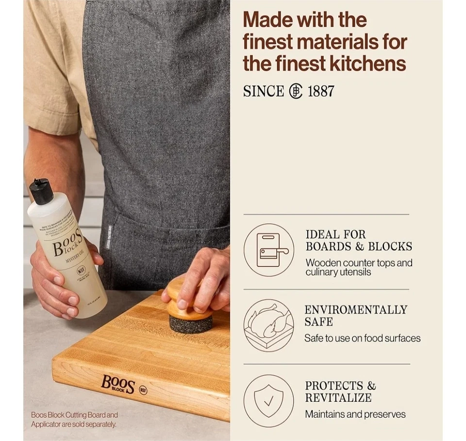 Aceite misterioso Boos Lock MYS 128 Foto 3 de 4