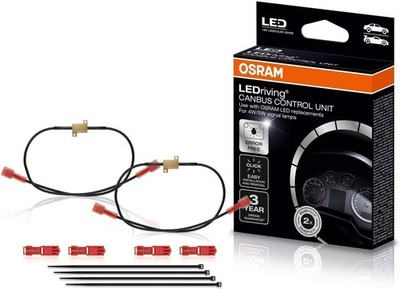 Osram Canbus Control Unit LEDriving 5W 2er Pack Widerstand Fehlermeldung