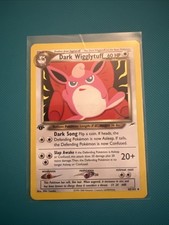 Dark Wigglytuff 40/105 Neo Destiny Regular 1st Edition LP on eBay