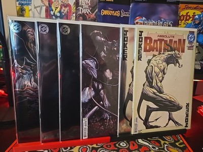 Bundle - Absolute Batman #15 2nd Print A,B,C,D,E,F [6 BOOK SET] DC Comics 2026