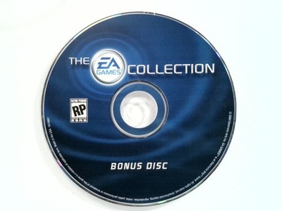 THE EA GAMES COLLECTION Bonus Disc PC Video Game Electronic Arts