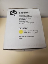 For Use Genuine HP Laser jet Yellow CF332AC 654A