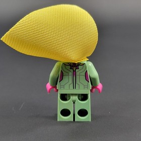 LEGO Vision Minifigure Marvel Super Heroes Avengers 76032 SH178 Rare!