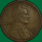1931-D Lincoln Wheat Cent Extremely Fine XF Coin #35092