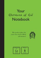 Your Elements Of Evil Notebook Brooke Arnold Taschenbuch Kartoniert / Broschiert