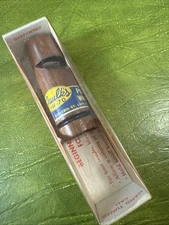 Vintage Faulks Pintail Whistle Duck Call  PW-70 Faulk's Wooden Duck Call Whistle