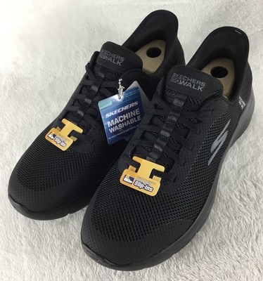 Skechers Go Walk Flex Grand Entry Walking Sneaker Women's 11 Black 124836 BBK