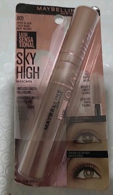 Maybelline New York Sky High Lash Mascara - 801 Very Black (0.2 oz)