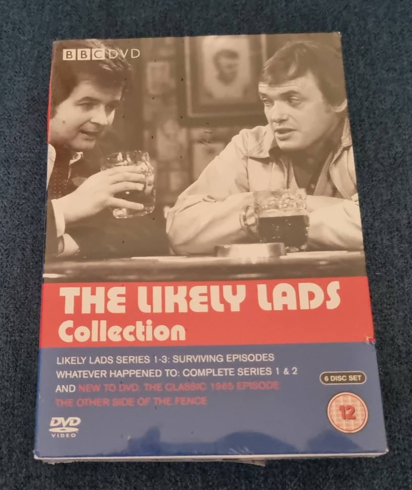 DVD Boxset BBC The Likely Lads Collection New Sealed Some Damage