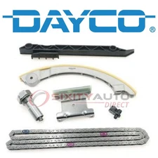 Dayco Timing Chain Kit for 2010-2017 GMC Terrain 2.4L L4 - Engine Valve of