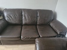 2 Leather Sofas For Sale