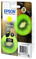Epson C13T02F44010 +31203145000 Singlepack Yellow 202 Claria Premium Ink ~E~