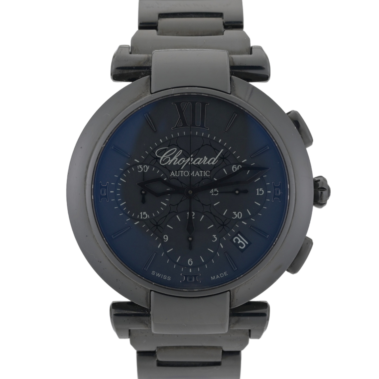 Chopard Imperiale Automatic Chronograph DLC Black… - image 1