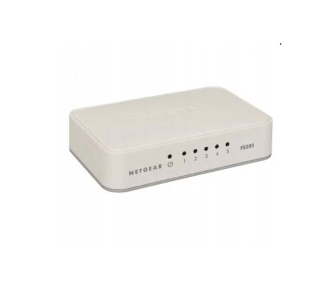 Switch NETGEAR FS205 5x10/100 Unmanaged Auto MDI-MDIX