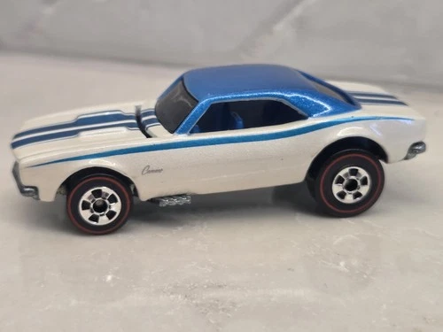 Hot Wheels Since '68 Top 40 Box Set White Redline 67 Chevy Camaro Loose