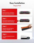 075 Toner Cartridges 075H MF665CDW LBP646Cdw MF663Cdw Compatible — photo 5