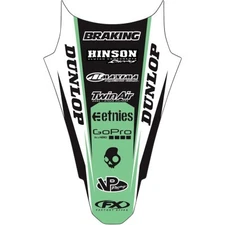 Factory Effex - 19-32116 - Rear Fender Graphic - KX 125/250
