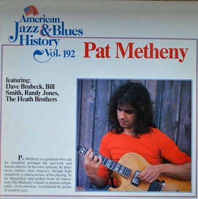 Pat Metheny mit Dave Brubeck, Bill Smith*, Randy Jones, The Heath Brother