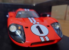 1/18 FORD GT Mk.IV Le Mans 1967 Winner 1 D. Gurney A. J. Foyt SPARK 18LM67 Ford
