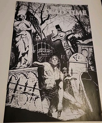  The Crow: Dead Time 1 Cover Alexander Maleev Story John Wagner RARE Promo NM 
