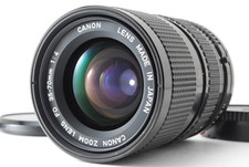  Near MINT Canon New FD NFD 35-70mm f/4 Zoom MF Lens from Japan 7689