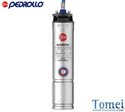 PEDROLLO 6PD/40 Ersatzteil Unterwassermotor 400V 30Kw 6 Zoll Tiefbrunnenpumpe