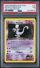 Pokemon Rocket's Mewtwo Gym Challenge 14/132 1st Edition PSA 7