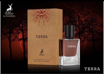 Terra Eau De Parfum By Maison Alhambra 60 Ml New 
