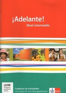 ¡Adelante! Nivel intermedio: Cuaderno de actividades mit... | Buch | Zustand gut