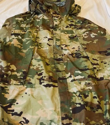 ECWCS GEN III Level 6 Mid-Weight (hard Shell) Jacket, OCP, Medium Regular