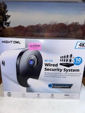 Night Owl 20 Channel, 16 Wired 4 Wi-Fi 4K DVR Security System w/ 2TB Hard Drive