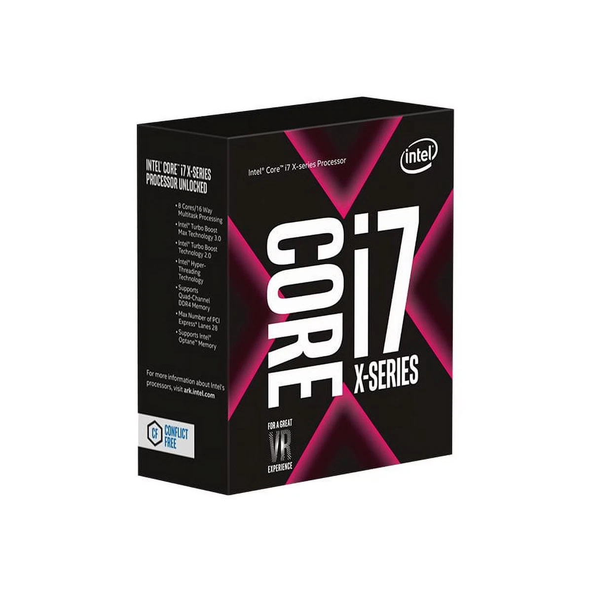 Intel Core i7-7800X Processor Model Computer Processors (CPUs) for