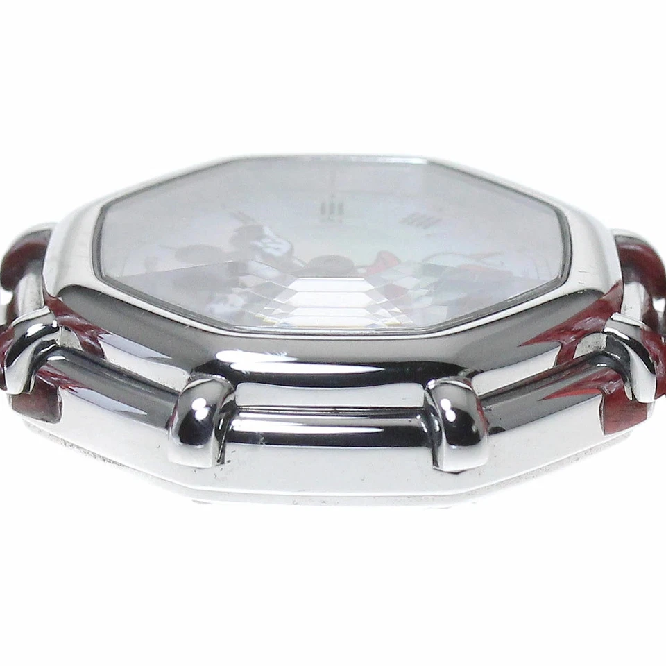 Relojes de pulsera para mujer Gerald Genta G.3491.7 retro fantasía Minnie carcasa blanca Foto 3 de 4