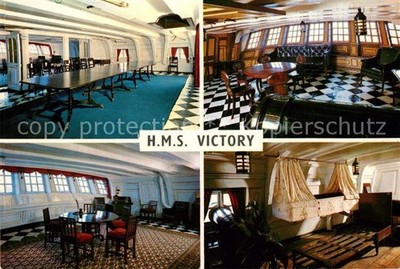 Schiffe Ships Navires H.M.S. Victory 