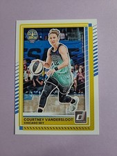 Courtney Vandersloot 2025 Panini Donruss WNBA Basketball Card # 34 K1152