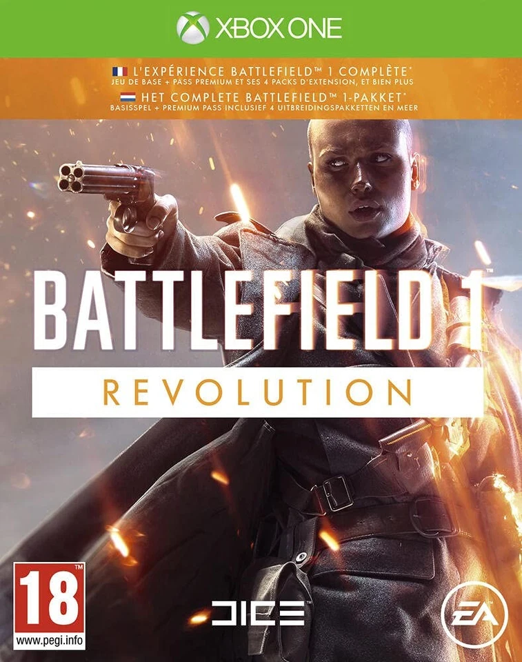 Battlefield 1: Revolution (Xbox One) (Microsoft Xbox One) (UK IMPORT) - Image 2 of 4