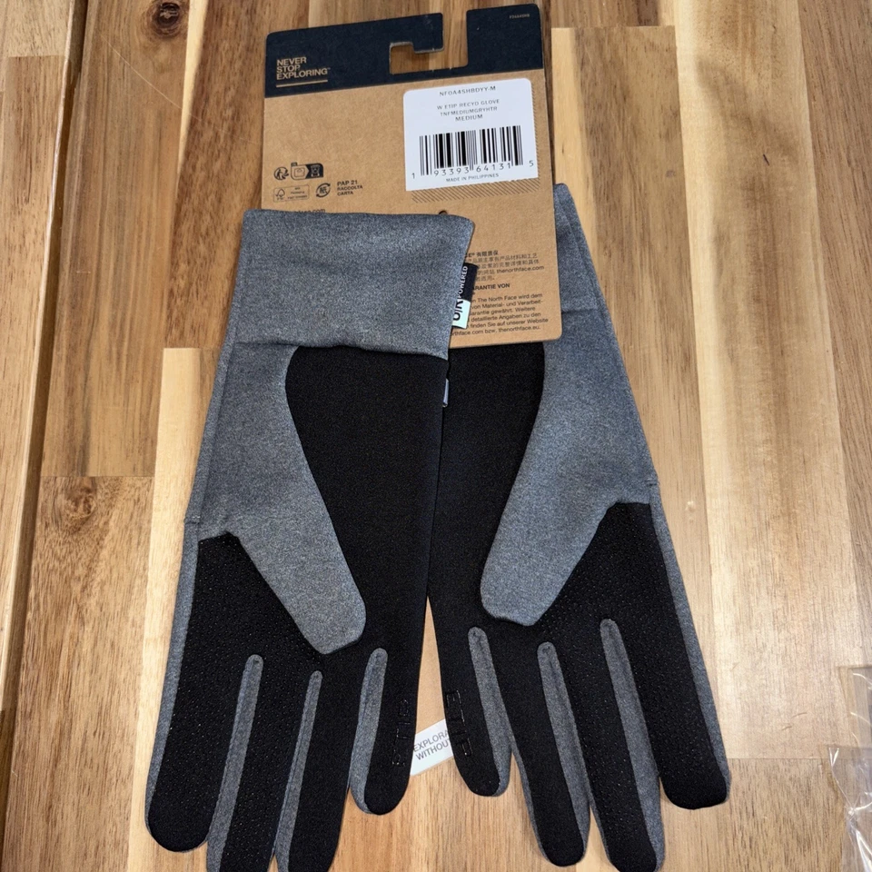 Guante para mujer THE NORTH FACE Etip reciclado pantalla táctil invierno correr talla M nuevo con etiquetas Foto 3 de 4