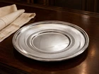 Gorham Etruscan Greek Key Sterling Silver 9" Serving Plate, c. 1980-1990, 156g