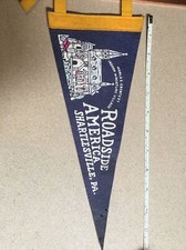 Roadside America Shartlesville PA Flag Pennant Collectable 