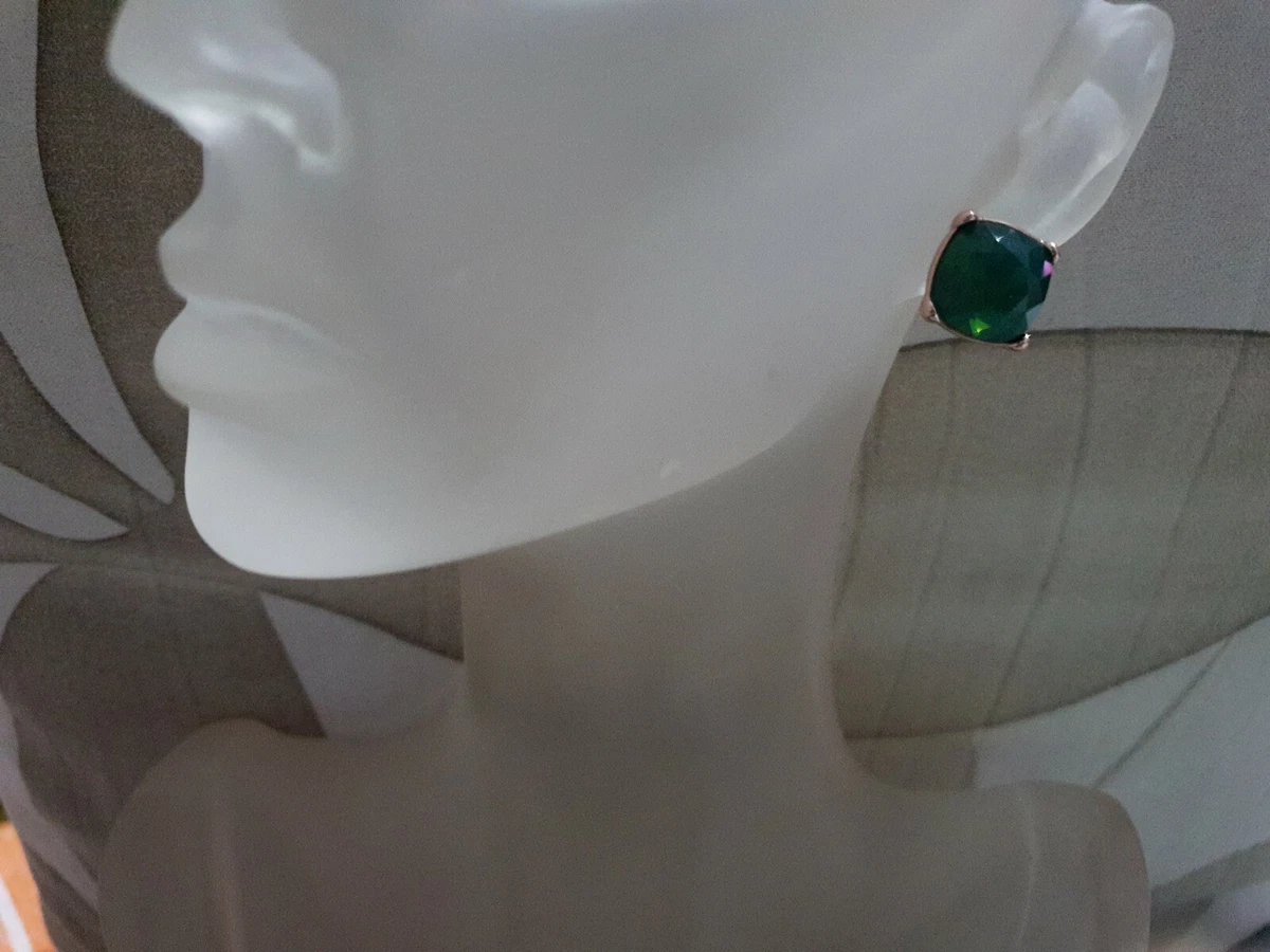 Mimco green earrings outlet