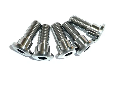 JAYBEEBIKERBITS Suzuki GSXR750 2006-2020 TITANIUM GR5 REAR BRAKE DISC ROTAR BOLTS RACE SPEC NEW