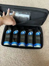 NEW First Place Finish Detailing Car Care System 8 Pc W/“Case All Sealed