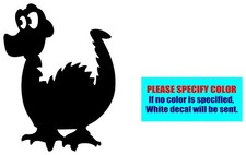 Dinosaur 069 Vinyl decal sticker Graphic Die Cut Car Truck Window 10"