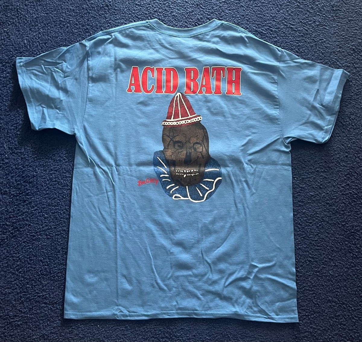 トップス 00s acid bath t-shirt Acid Bath When The Kite String Pops Shirt, Vintage Acid Bath
